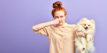 After spending thousands owner discovers why dog kept dropping stinky farts