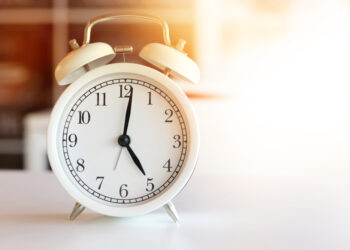 Get up early and get everything done