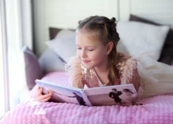 Five ways to help your child develop a love for reading