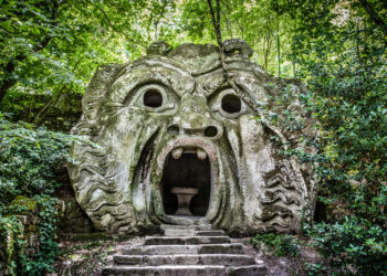 The park of monsters with a surprise at every turn