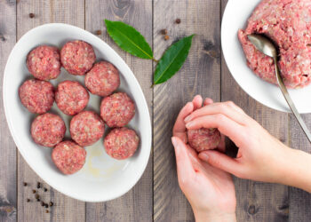 The secret to making perfect meatballs