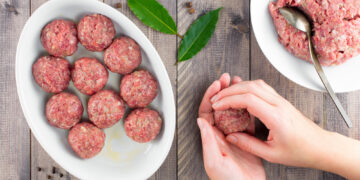 The secret to making perfect meatballs