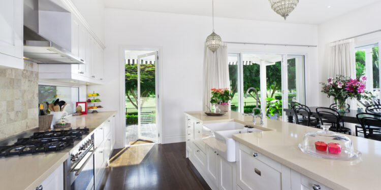 A cluttered house is a cluttered mind, so I try really hard to stay organised